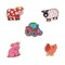 Bigjigs Toys Chunky Lift & Match Farm Puzzle BB014 - alternate 3